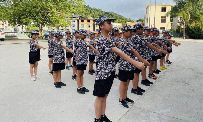 泉州軍事夏令營在哪里