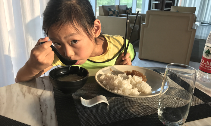 群英馬術(shù)夏令營美味的午餐
