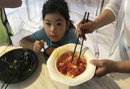 群英馬術(shù)夏令營美味的午餐