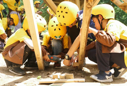 青自然教育建造師夏令營(yíng)有哪些課程內(nèi)容？