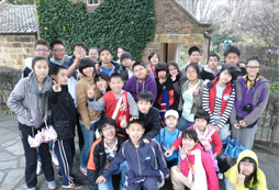 跟隨文化浸泡營探訪八所英國著名學府