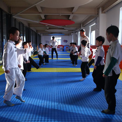 參加武術(shù)夏令營給你一個健康身體