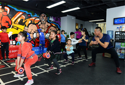 中小學(xué)武術(shù)夏令營讓孩子們愛上傳統(tǒng)文化