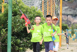 日照生存夏令營(yíng)教給孩子野外生存技能