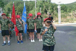 日照兒童軍事夏令營-孩子愛去的地方