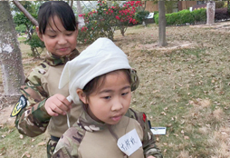 孩子參加戎征軍事夏令營需要注意什么？