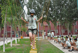 三沙軍事夏令營讓孩子有了哪些改變