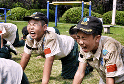 三沙夏令營改變孩子不良生活習慣