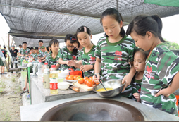 三亞親子夏令營讓孩子在趣味活動中放松心情