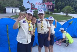 中學生軍事拓展夏令營讓孩子有了哪些改變