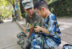 陜西軍事夏令營如何保障孩子的安全？