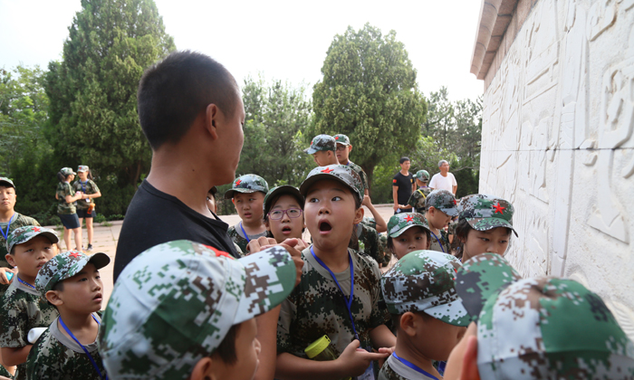 陜西軍事夏令營費用