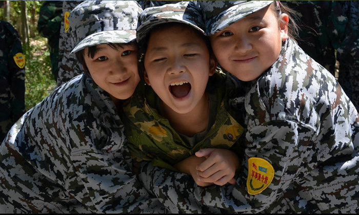 陜西附近有沒有兒童軍事夏令營