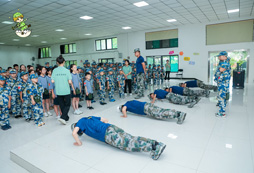 陜西青少年軍事夏令營讓孩子全面發(fā)展