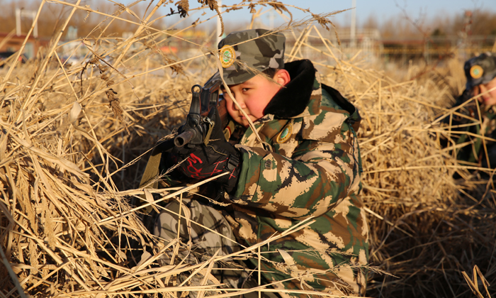 陜西軍事訓練營