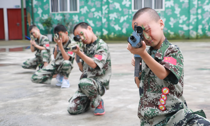 陜西軍事夏令營課程特色