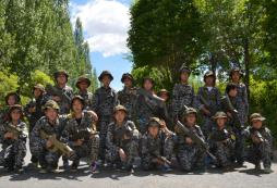 陜西附近有沒有軍事夏令營？