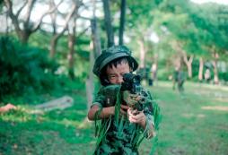 陜西附近軍事夏令營幾歲孩子能參加？