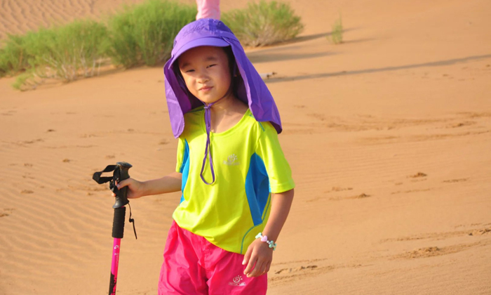 12歲的孩子可以參加沙漠生存夏令營嗎？
