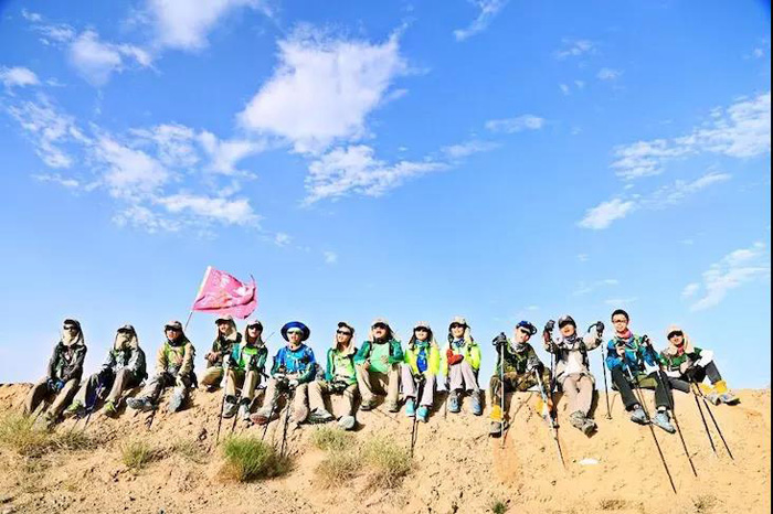 暑期親子營給你一場沙漠之旅