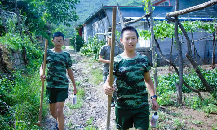山東泰安有沒有暑假軍事夏令營(yíng)