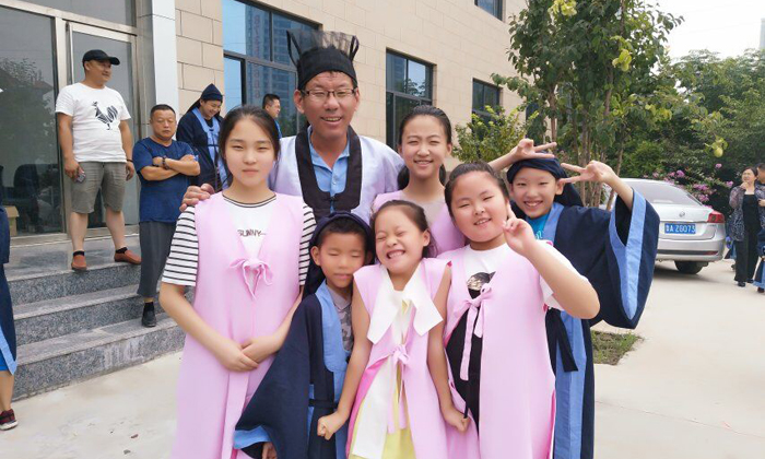 國學興趣班學什么