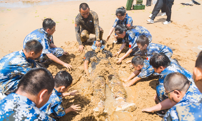 山東軍事夏令營安全保障