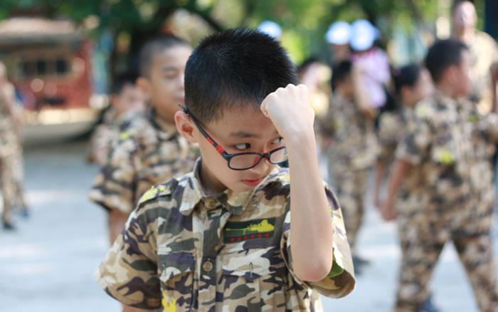 山東泰安有沒有暑假軍事夏令營(yíng)