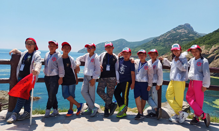 青島海島奇兵夏令營(yíng)