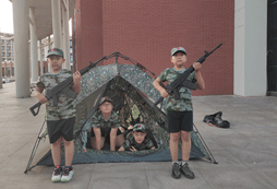 山東的軍事夏令營怎么樣？