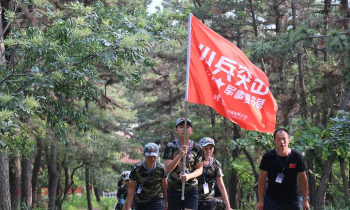 山東軍事夏令營怎么樣
