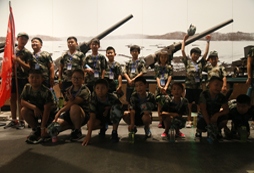 山東都有哪些軍事夏令營？