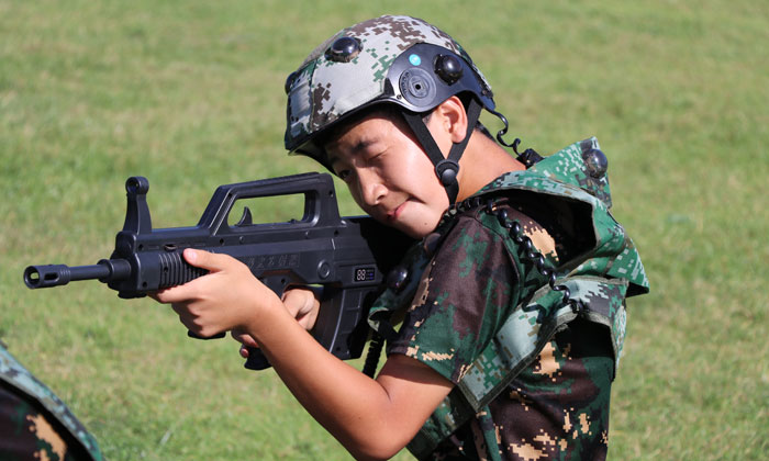 山東軍事夏令營哪個機構(gòu)好