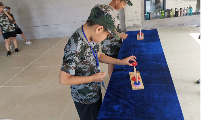 山東有沒有軍事夏令營