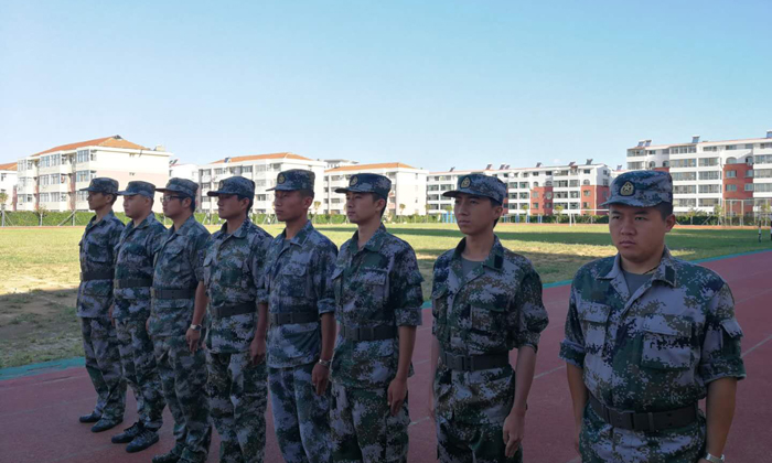 威海地區(qū)的軍校夏令營