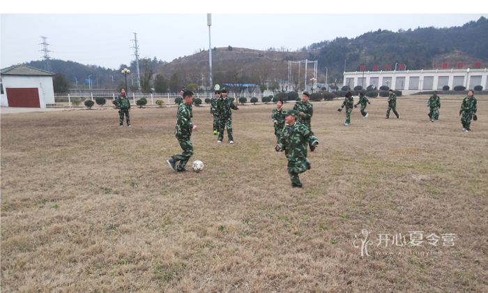 山東軍事夏令營