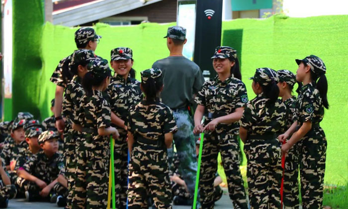 山東濱州有哪些軍訓(xùn)夏令營