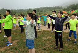 山東聊城青少年軍訓(xùn)夏令營(yíng)有什么