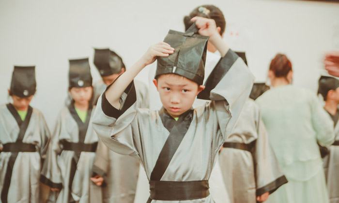 國學(xué)機構(gòu)課程體系