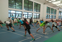 山東體育夏令營(yíng)給大家介紹乒乓球球拍
