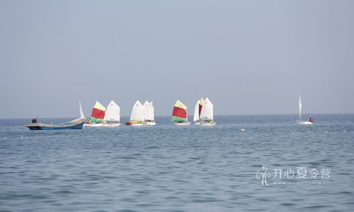 山東帆船夏令營(yíng)