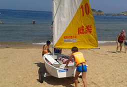 這個夏天山東帆船夏令營帶你感受最炫酷的假期