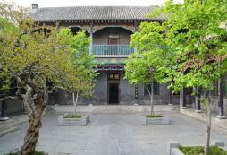 山東濟(jì)南四合院