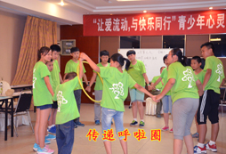 參加山東心靈成長(zhǎng)夏令營(yíng)全面提高孩子的綜合素質(zhì)