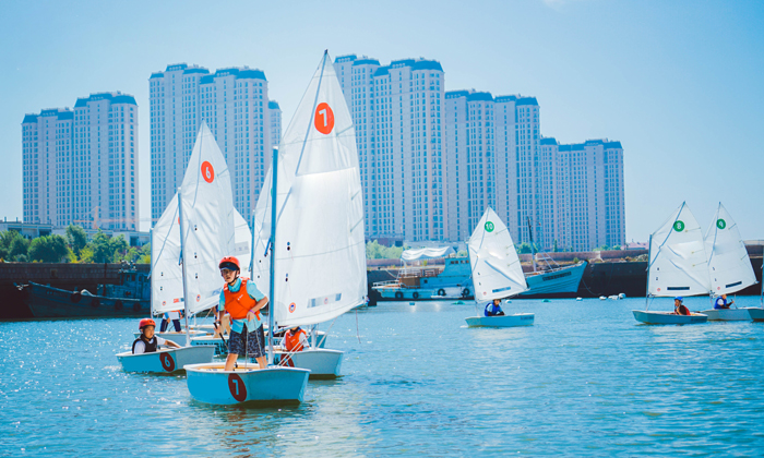 青島帆船培訓夏令營