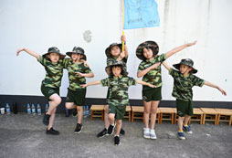 上海軍事夏令營安全保障有哪些