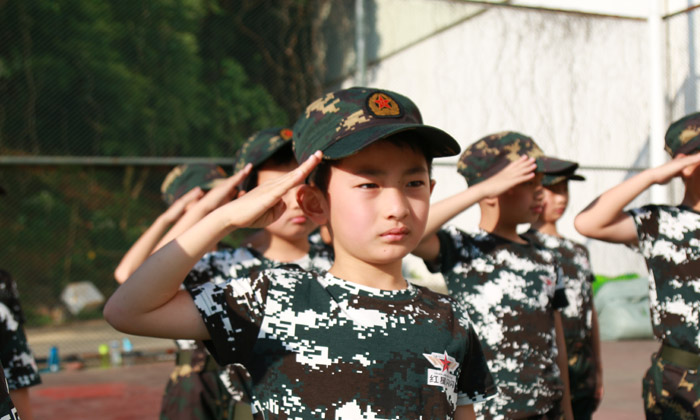體驗(yàn)軍營活動