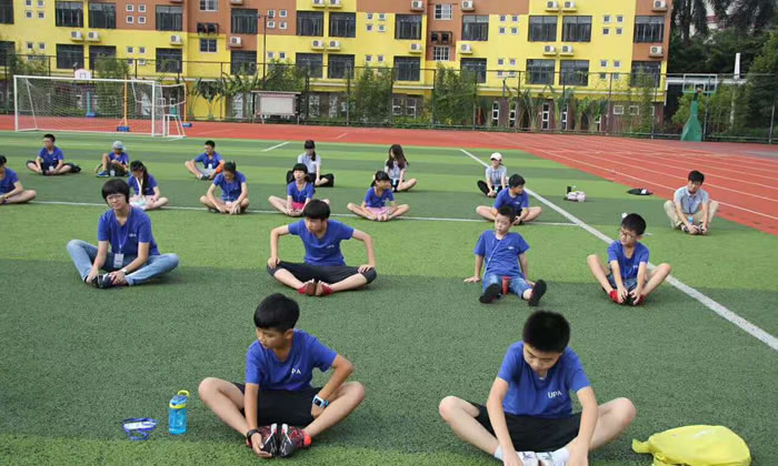 上海暑假體育夏令營