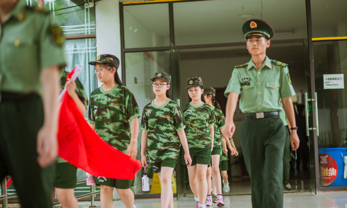 上海封閉式夏令營