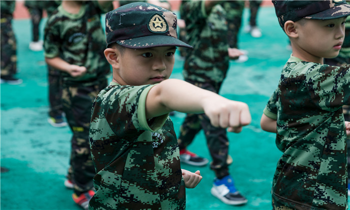 上海14天軍事夏令營哪家好